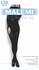 Колготки женские «Cotton Lana» (nero, 150 DEN)