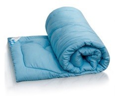 Одеяло «Василиса» (2-спальное, "лебяжий пух", 172 cм х 205 см, чехол: полиэстер), цвет белый | Подушки и одеяла 