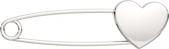 Брошь из серебра