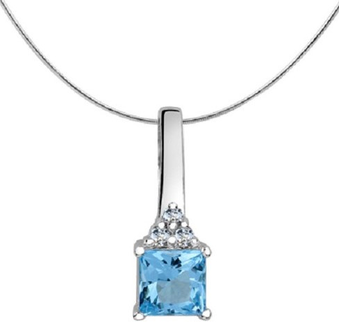 Подвеска из серебра