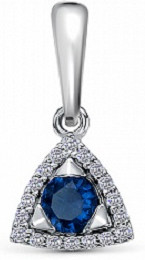 Подвеска из серебра