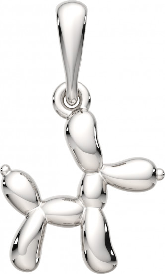 Подвеска из серебра