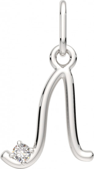 Подвеска из серебра