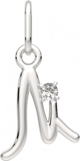 Подвеска из серебра