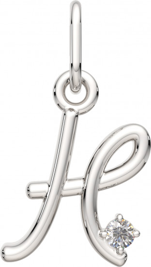 Подвеска из серебра