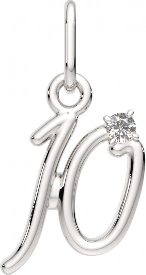 Подвеска из серебра