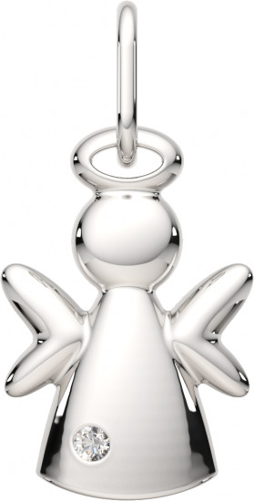 Подвеска из серебра