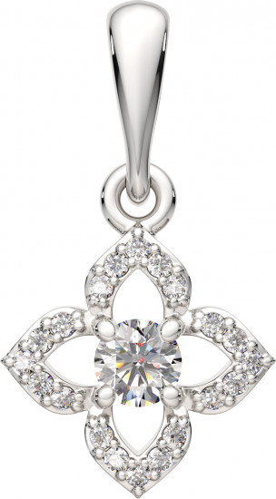 Подвеска из серебра