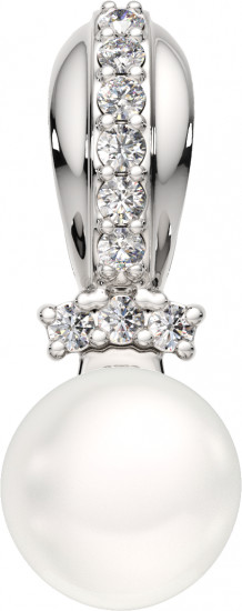 Подвеска из серебра