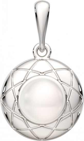 Подвеска из серебра