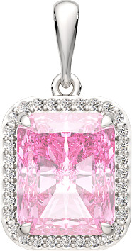 Подвеска из серебра