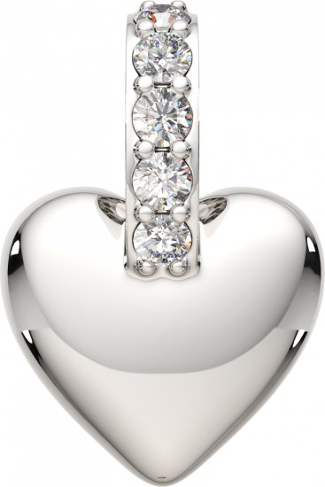 Подвеска из серебра