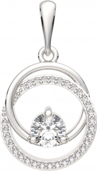 Подвеска из серебра