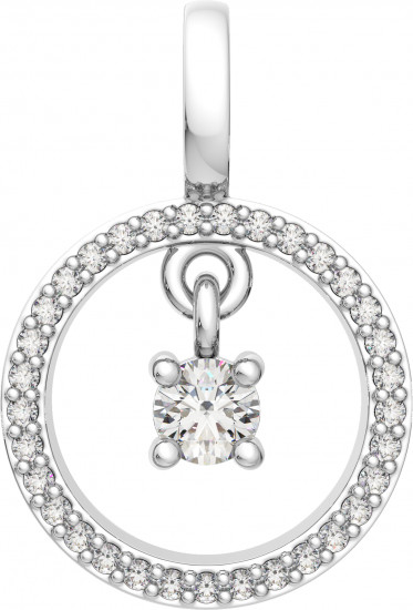 Подвеска из серебра