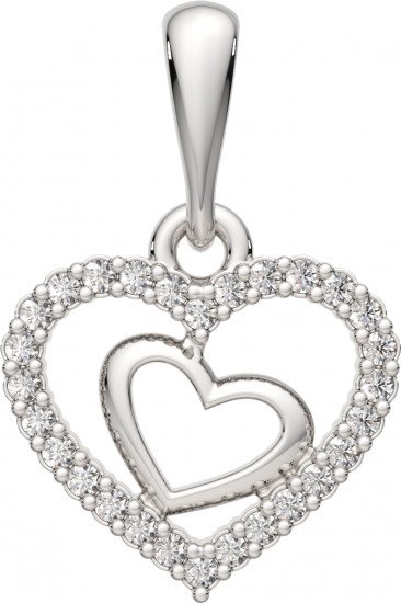 Подвеска из серебра