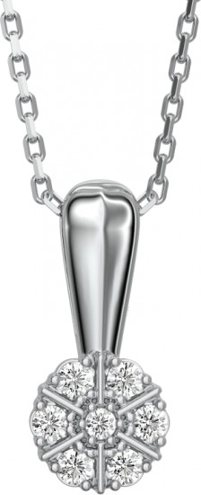 Подвеска из серебра