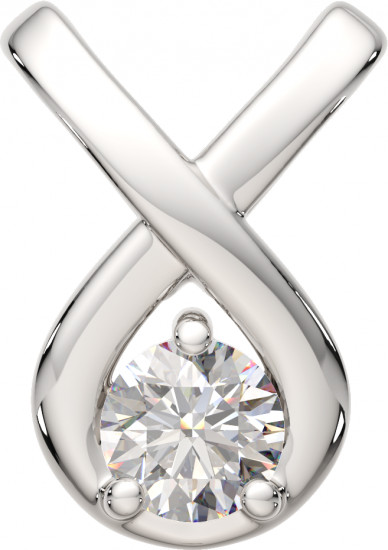 Подвеска из серебра