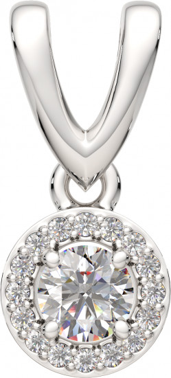 Подвеска из серебра