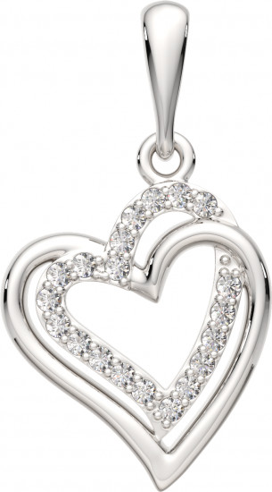 Подвеска из серебра