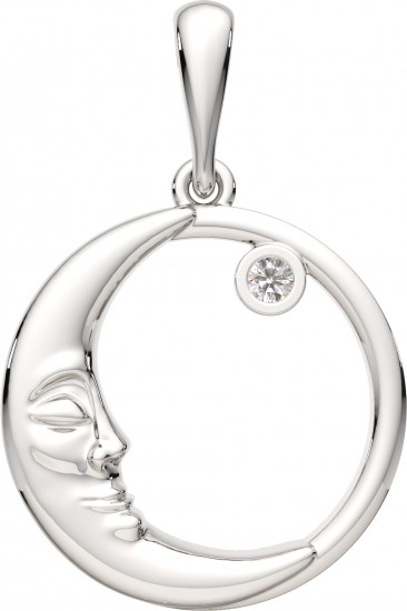 Подвеска из серебра