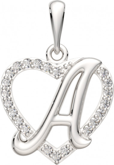 Подвеска из серебра