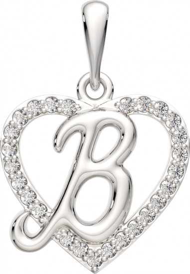 Подвеска из серебра