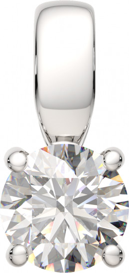 Подвеска из серебра