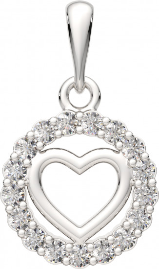 Подвеска из серебра