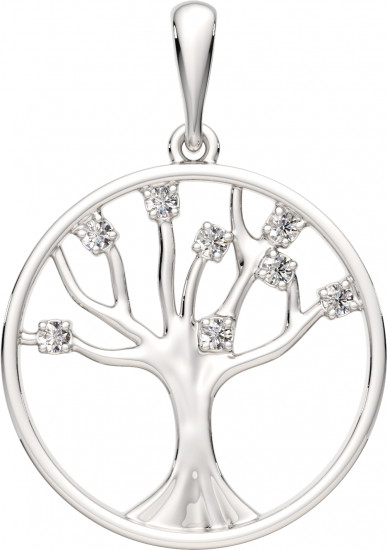 Подвеска из серебра