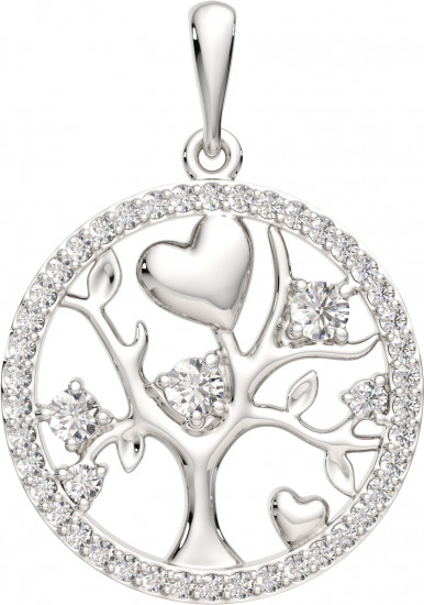 Подвеска из серебра