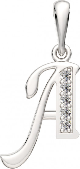 Подвеска из серебра