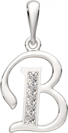 Подвеска из серебра