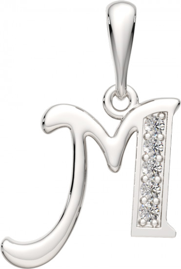 Подвеска из серебра