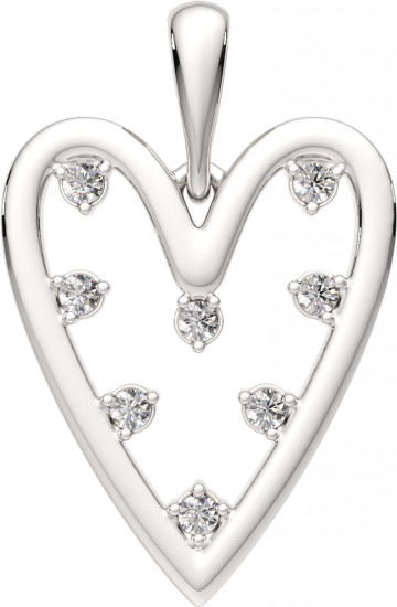 Подвеска из серебра