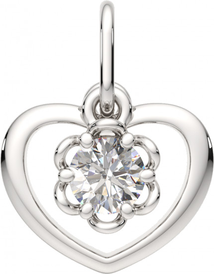 Подвеска из серебра