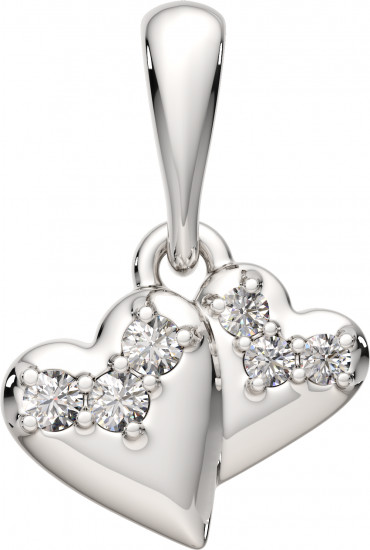 Подвеска из серебра