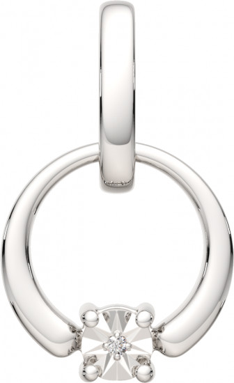 Подвеска из серебра