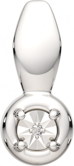 Подвеска из серебра