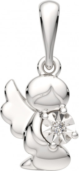 Подвеска из серебра