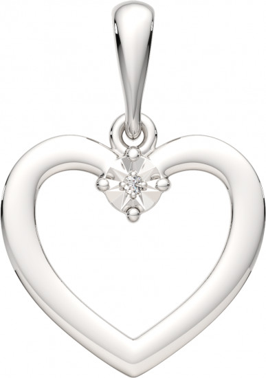 Подвеска из серебра