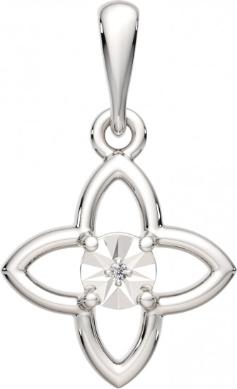 Подвеска из серебра