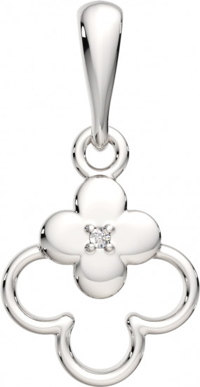 Подвеска из серебра