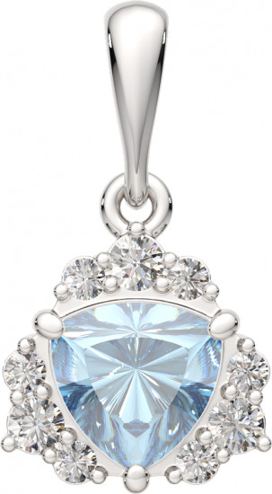 Подвеска из серебра