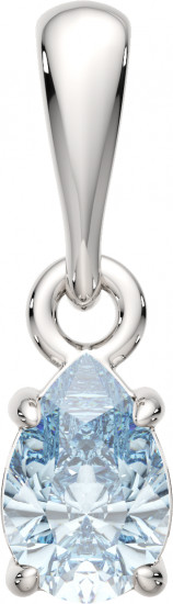 Подвеска из серебра