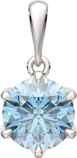 Подвеска из серебра