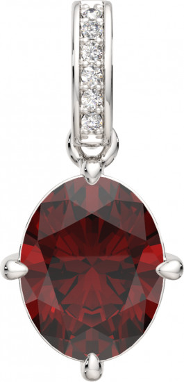 Подвеска из серебра