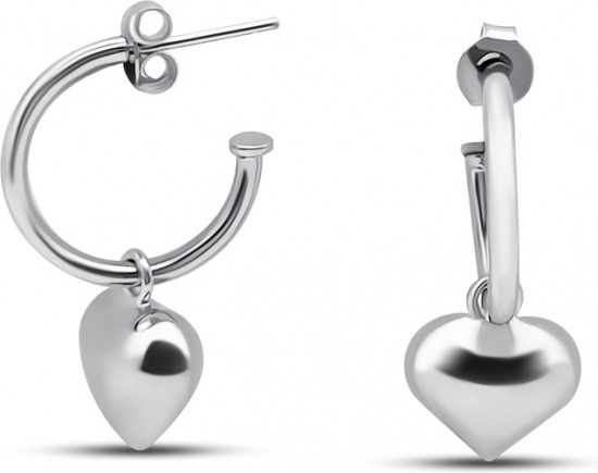 Серьги из серебра