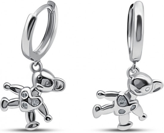 Серьги из серебра