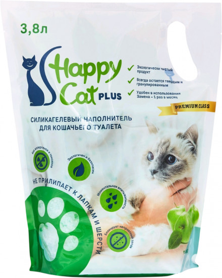 Силикагелевый наполнитель с ароматом яблока