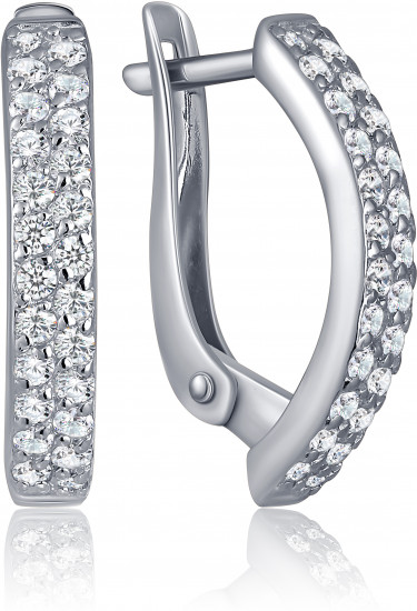 Серьги из серебра